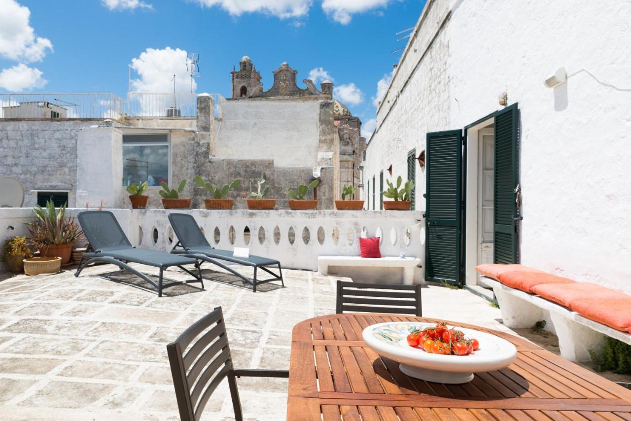 Palazzo Le Cupole By Wonderful Italy Apartment Ostuni Exterior photo